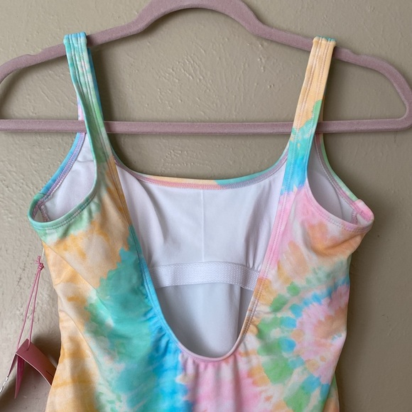 Stoney Clover Lane Tie Dye one piece Swimsuit SIZE S - Picture 8 of 12
